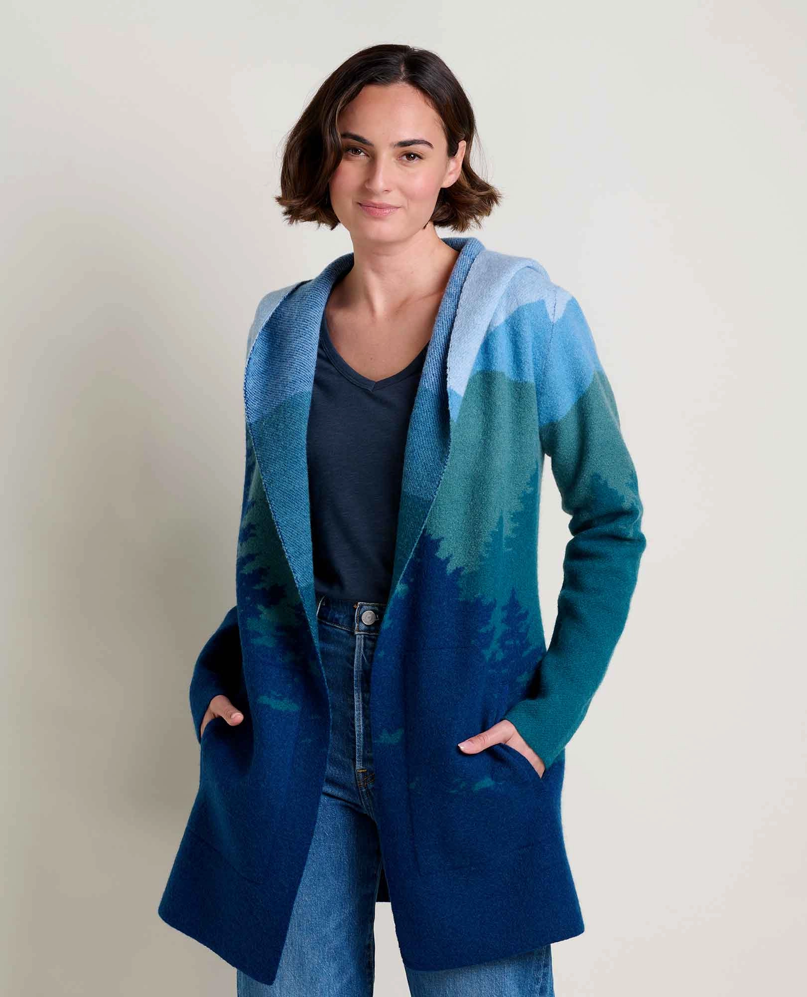 Merino Heartfelt Hoodie Performance Comfort Fit Trendy Comfort