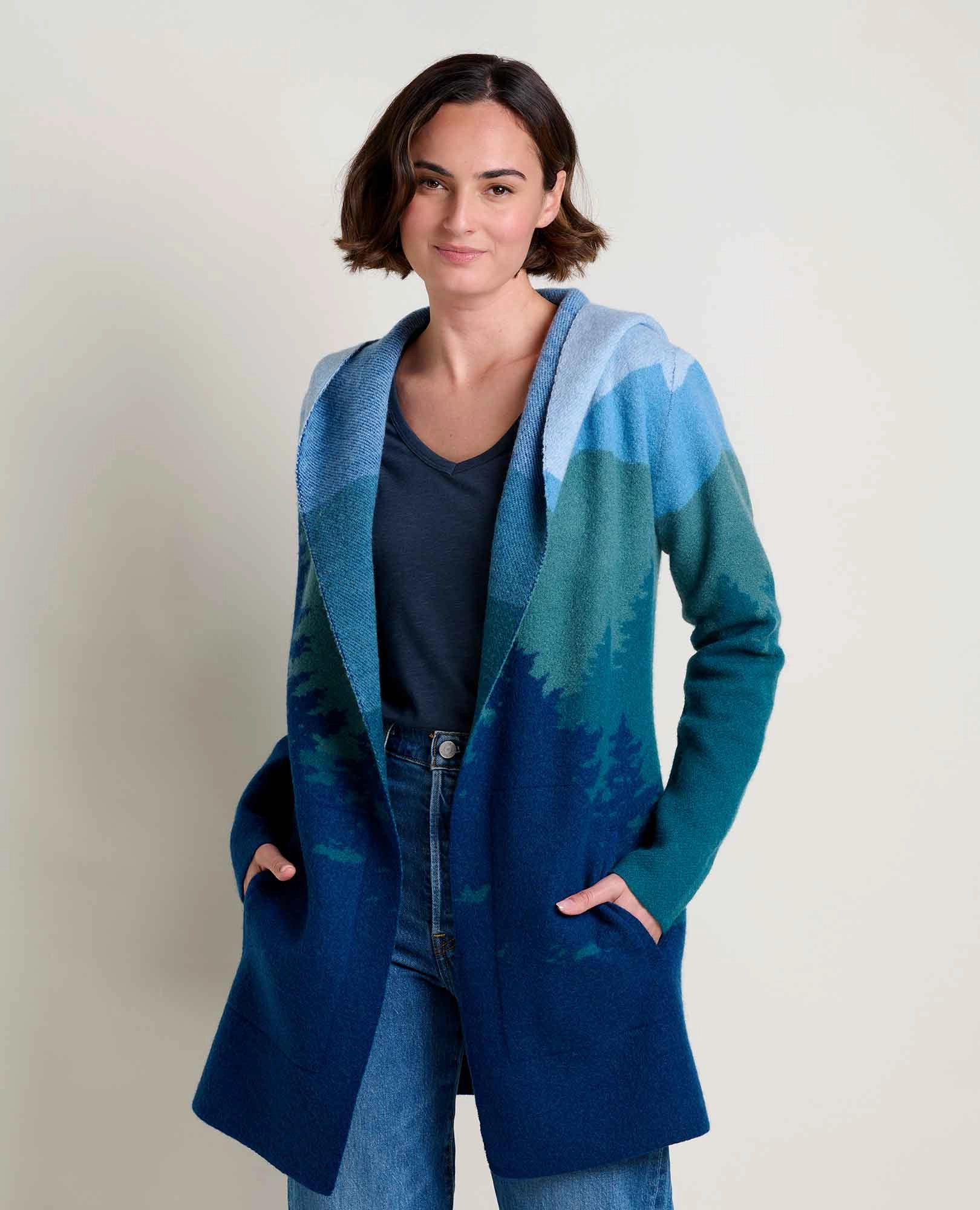 Relaxed Style Merino Heartfelt Hoodie