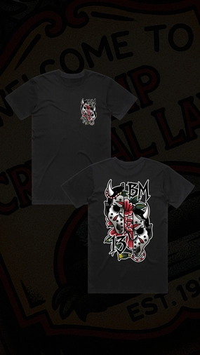 Flexible Material Lightweight Thermal Friday 13TH Tee