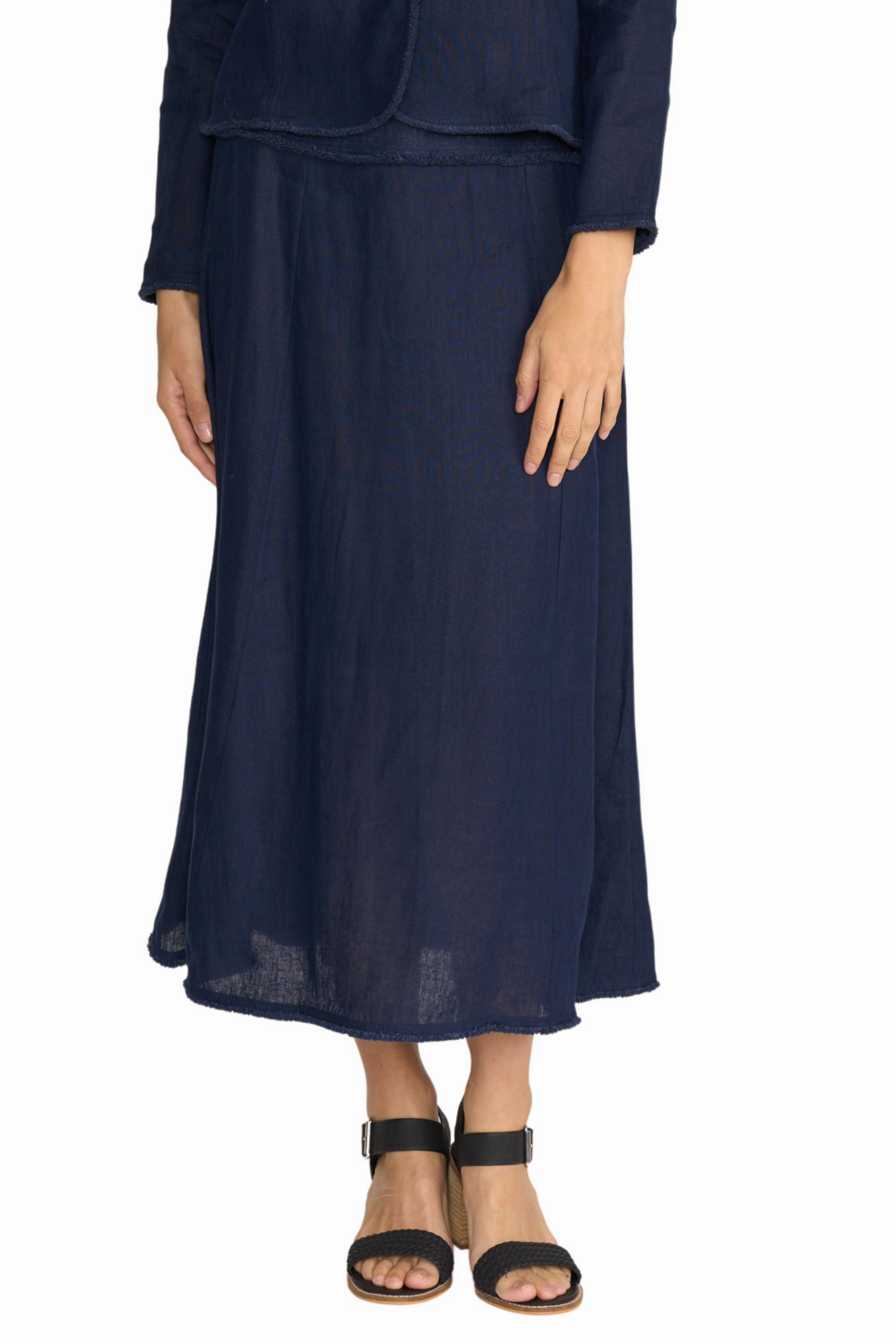 Contoured Waist FRINGE BENEFITS SKIRT - FO8166