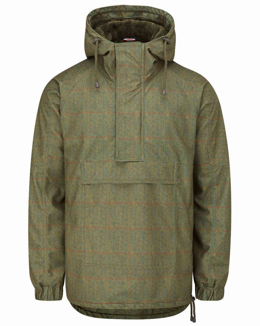 Comfort Fit Cut Waist String Alan Paine Didsmere Mens Technical Tweed Shooting Smock