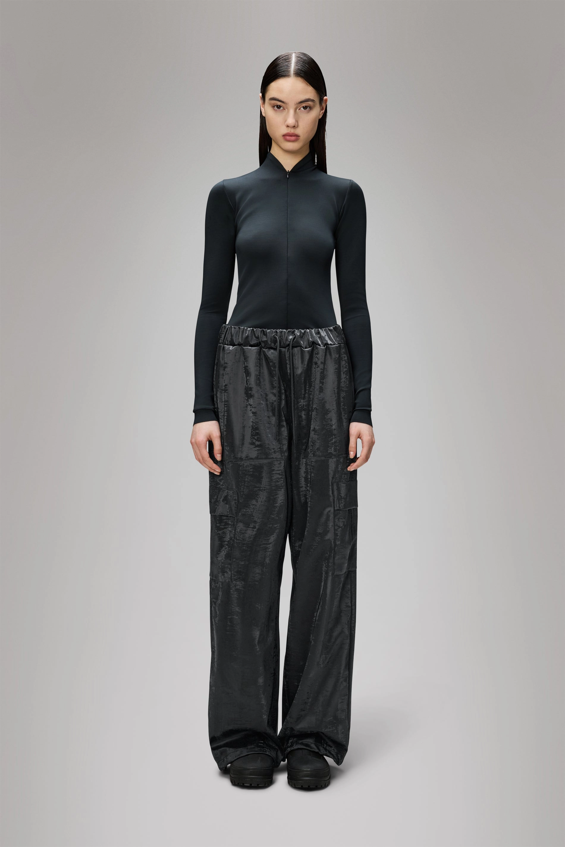 FlexibleKneePanels Comfort for All Cargo Rain Pants Wide