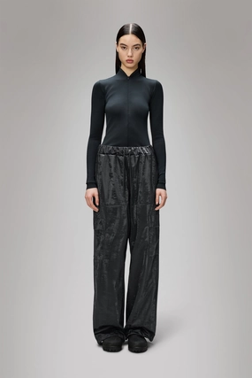 Comfort Wearable Quick Wash Cargo Rain Pants Wide