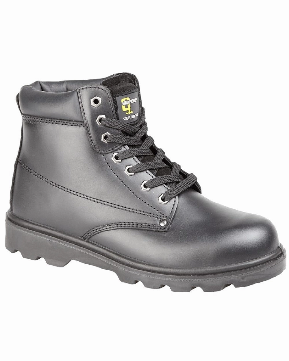 Grafters Padded Safety Boots ArchSupport