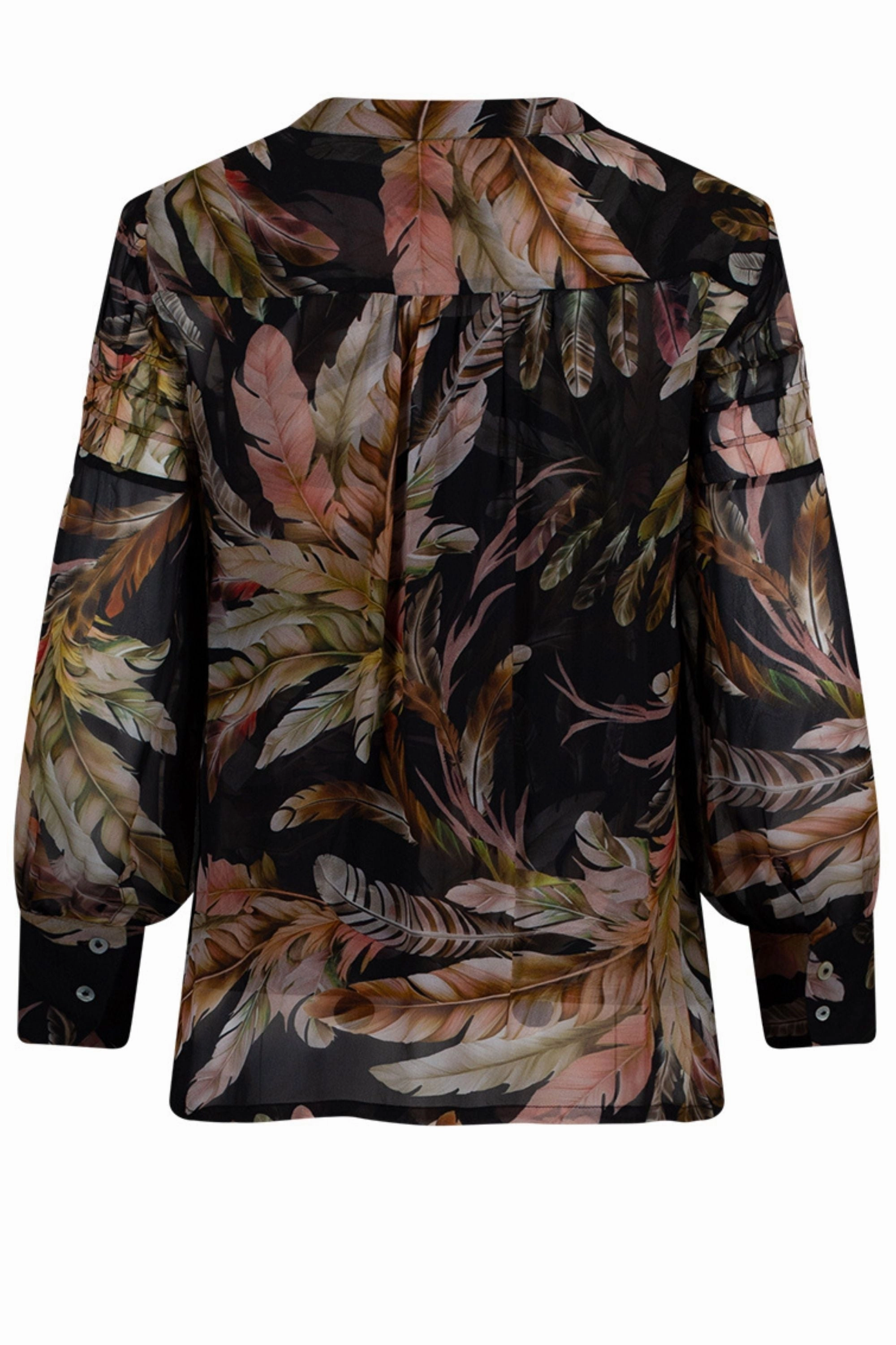 Windproof Thermal Shell Dynamic Compression Fit FEATHERINGTON BLOUSE - LS2946