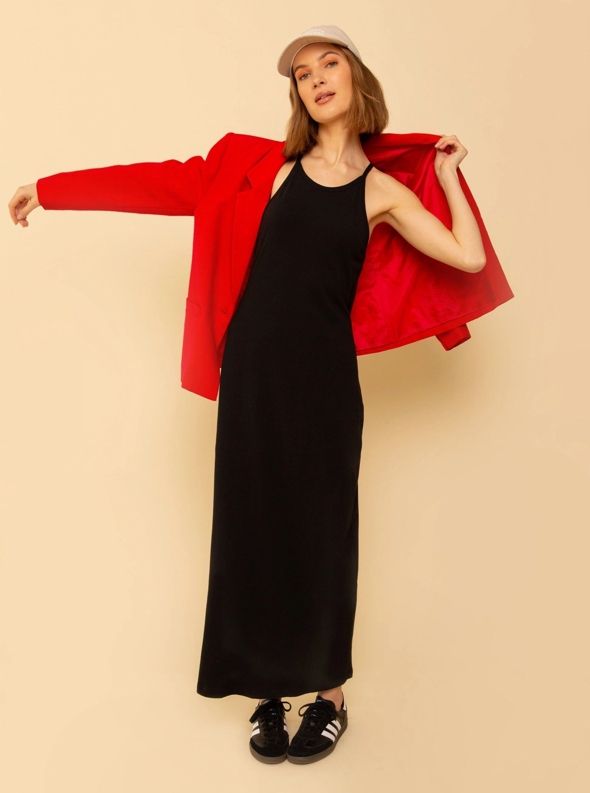 Blake Dress - Black Year Round