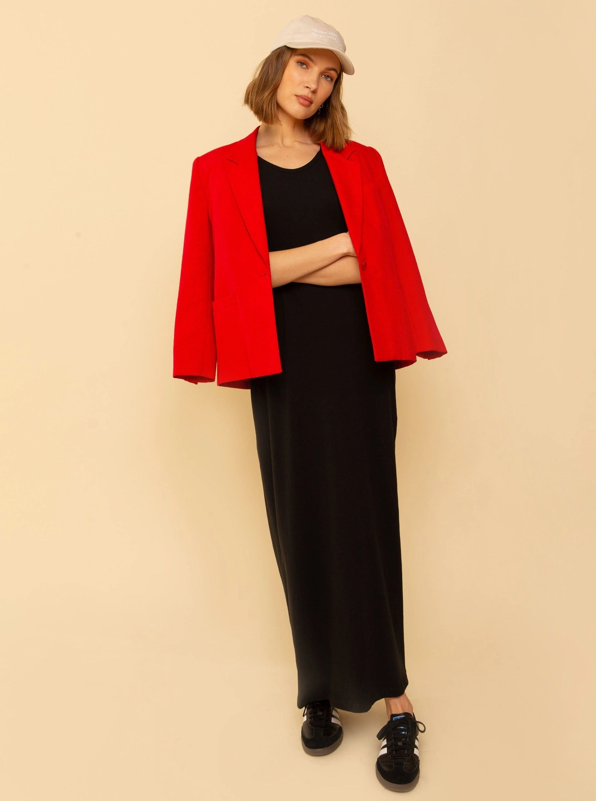 Blake Dress - Black Crisp Look