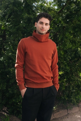 FUNNELNECK / 3D HENNA Trendy Outerwear Smart Layer