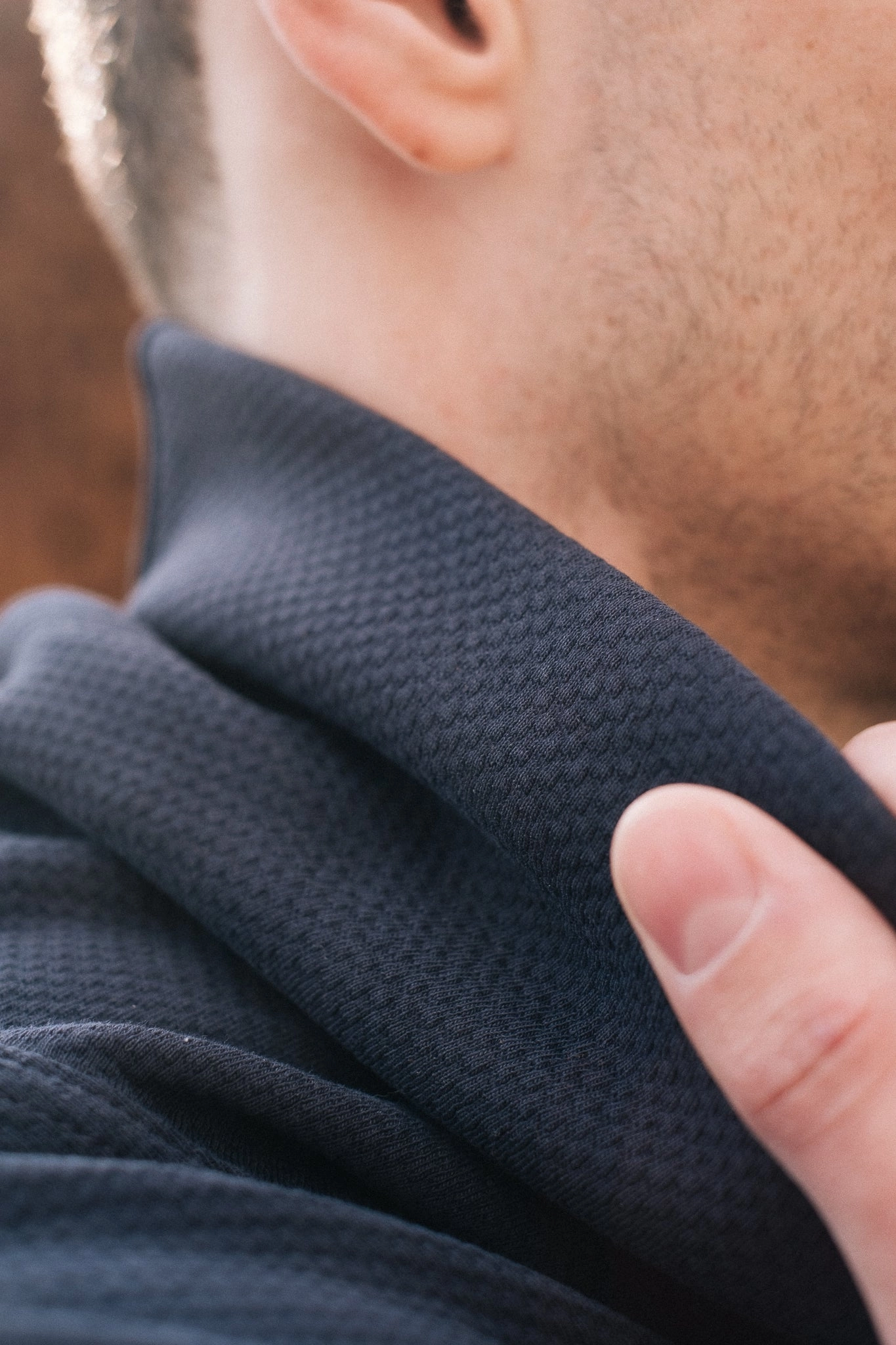 FUNNELNECK / 3D NAVY men