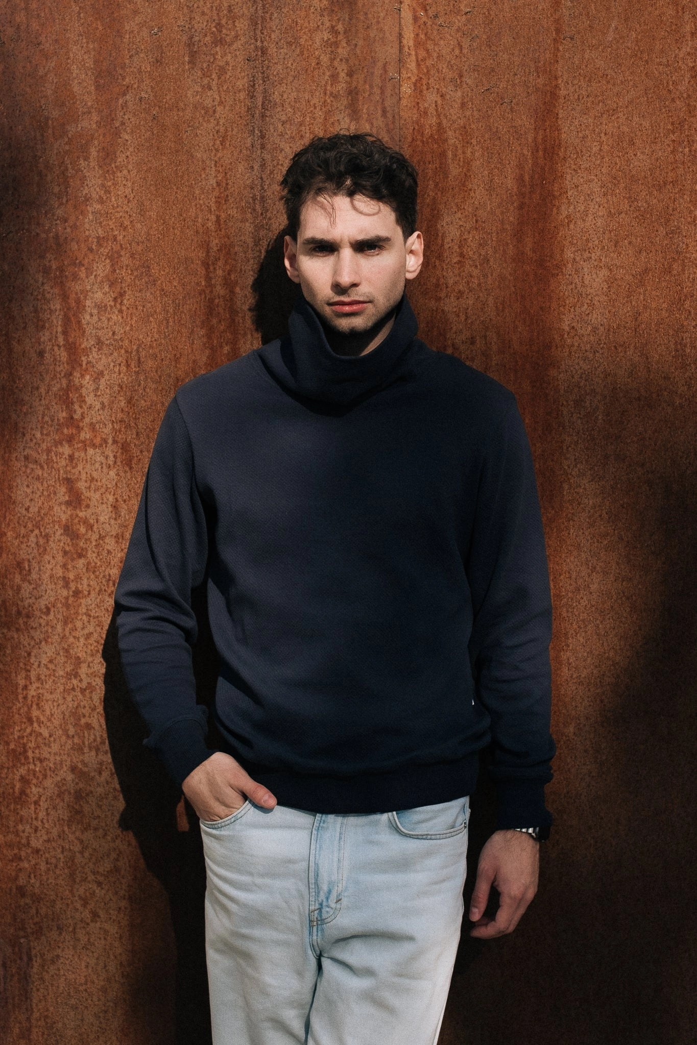 FUNNELNECK / 3D NAVY Daily Active