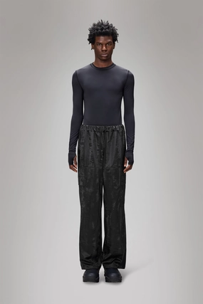 Cargo Rain Pants Wide Thermal Insulation Layer