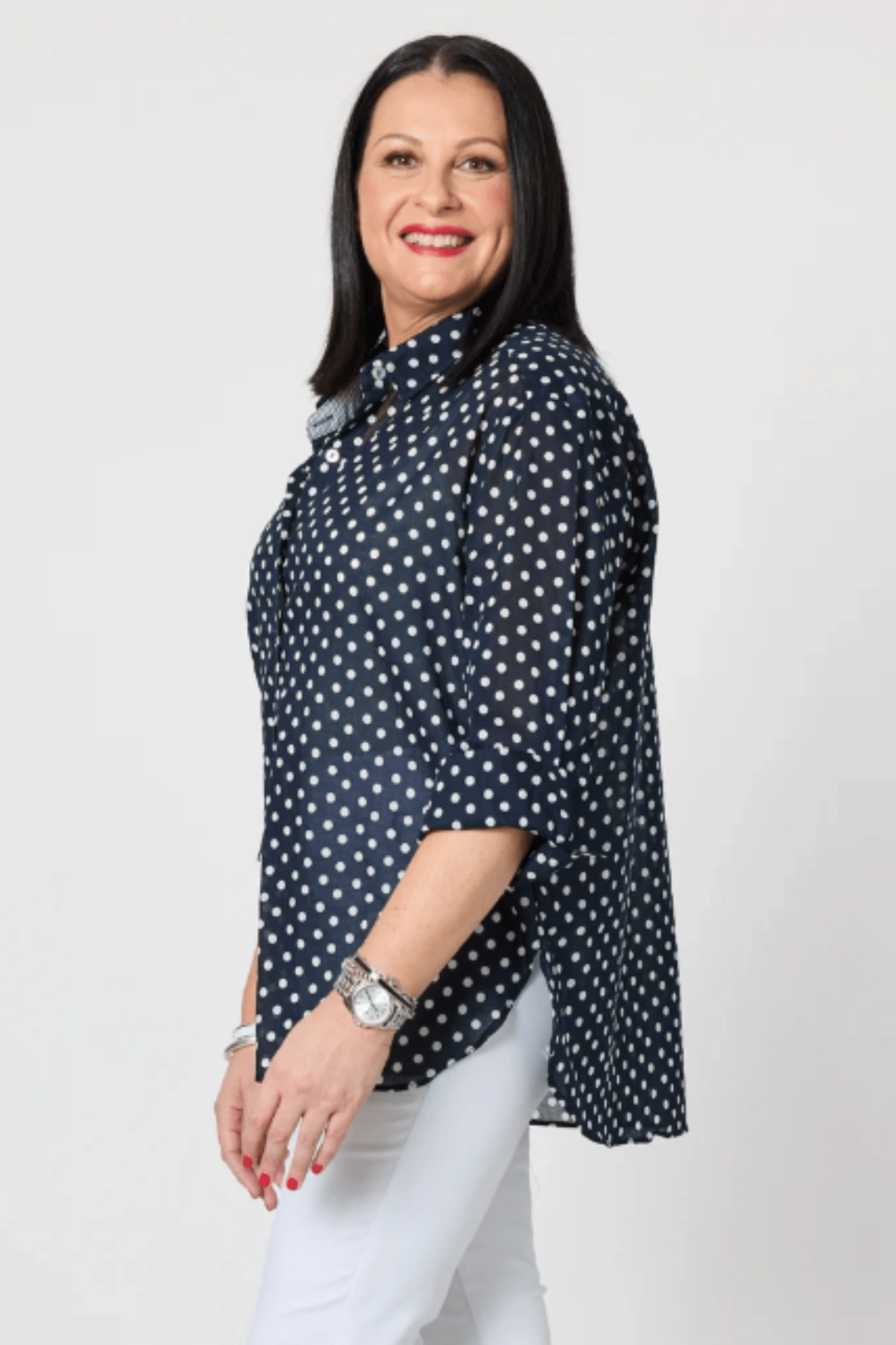GET SPOTTY SHIRT - 48464GS Relaxed Silhouette