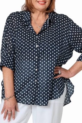 Snag Resistant Fabric GET SPOTTY SHIRT - 48464GS
