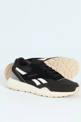 Gl1100 Sneaker - Black/Grey Seamless Inner Lining Sculpted durability