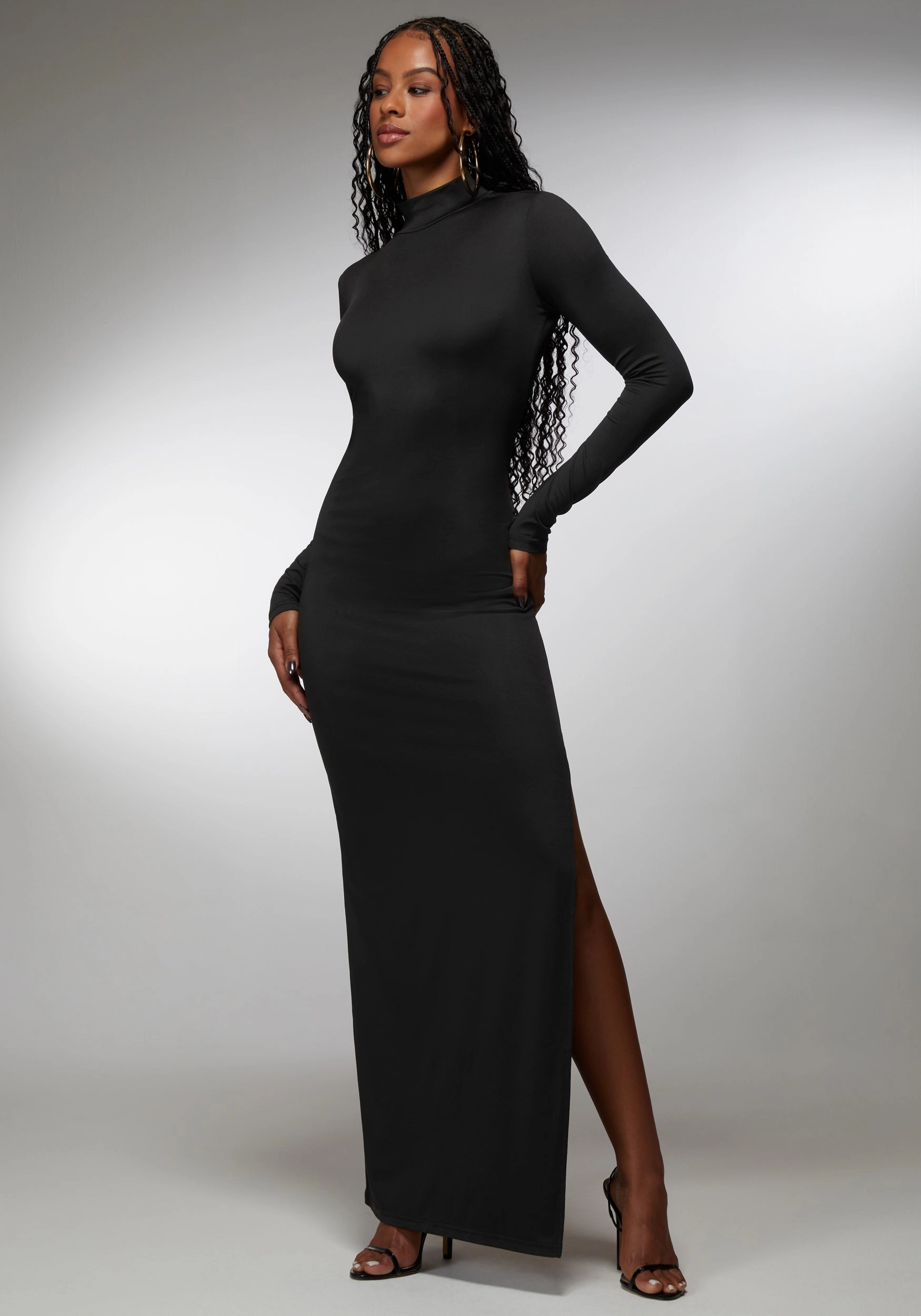 Open Back Chain Maxi Dress Travel Friendly Bright Colors