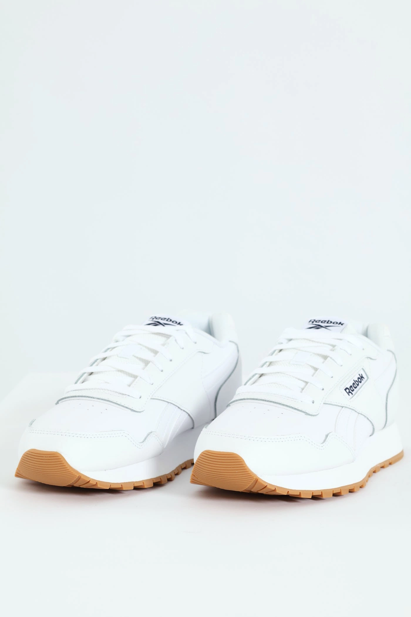 Glide Sneaker - White Comfy Feel Multi Terrain Grip