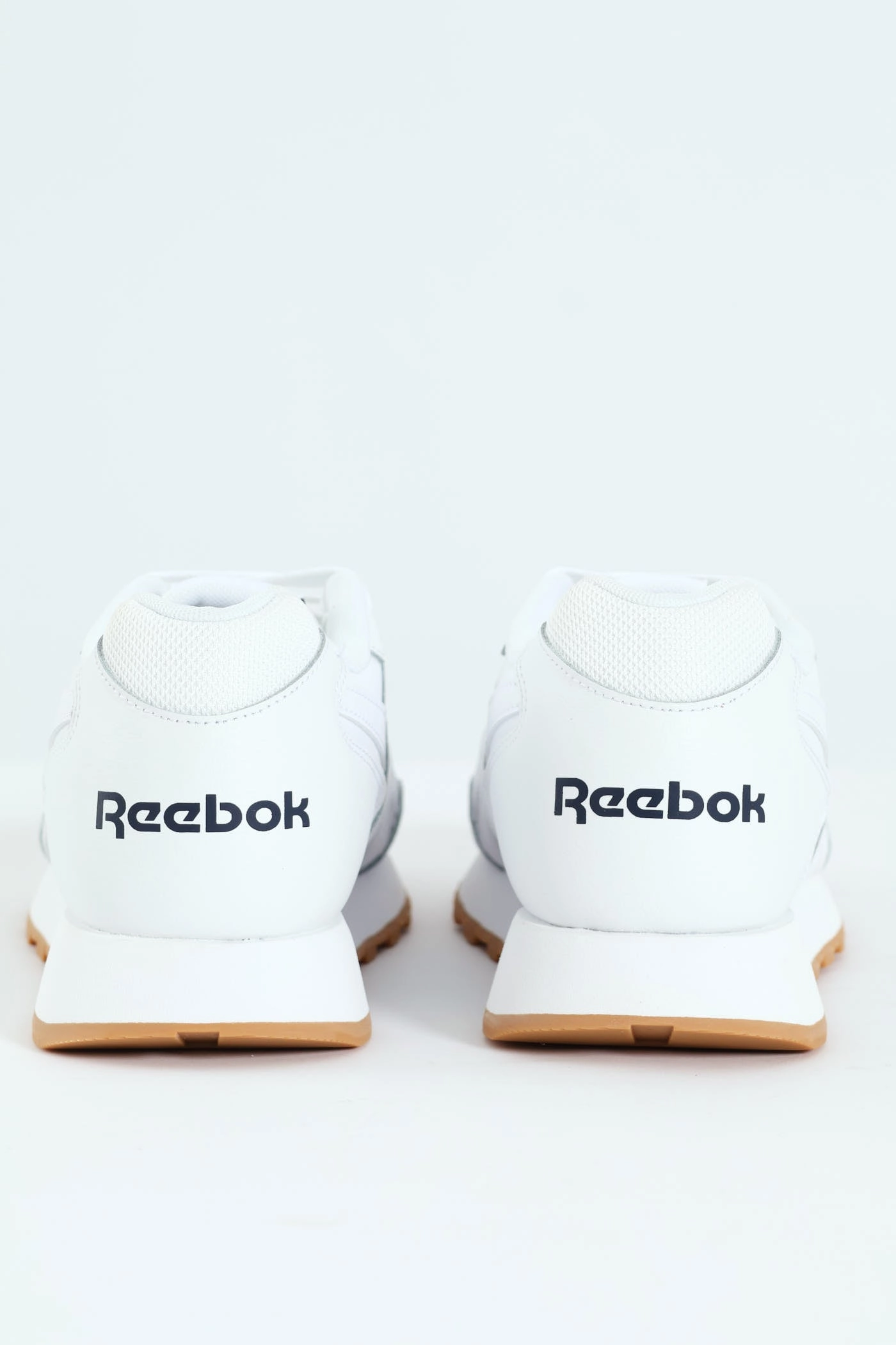 Glide Sneaker - White Lateral Support