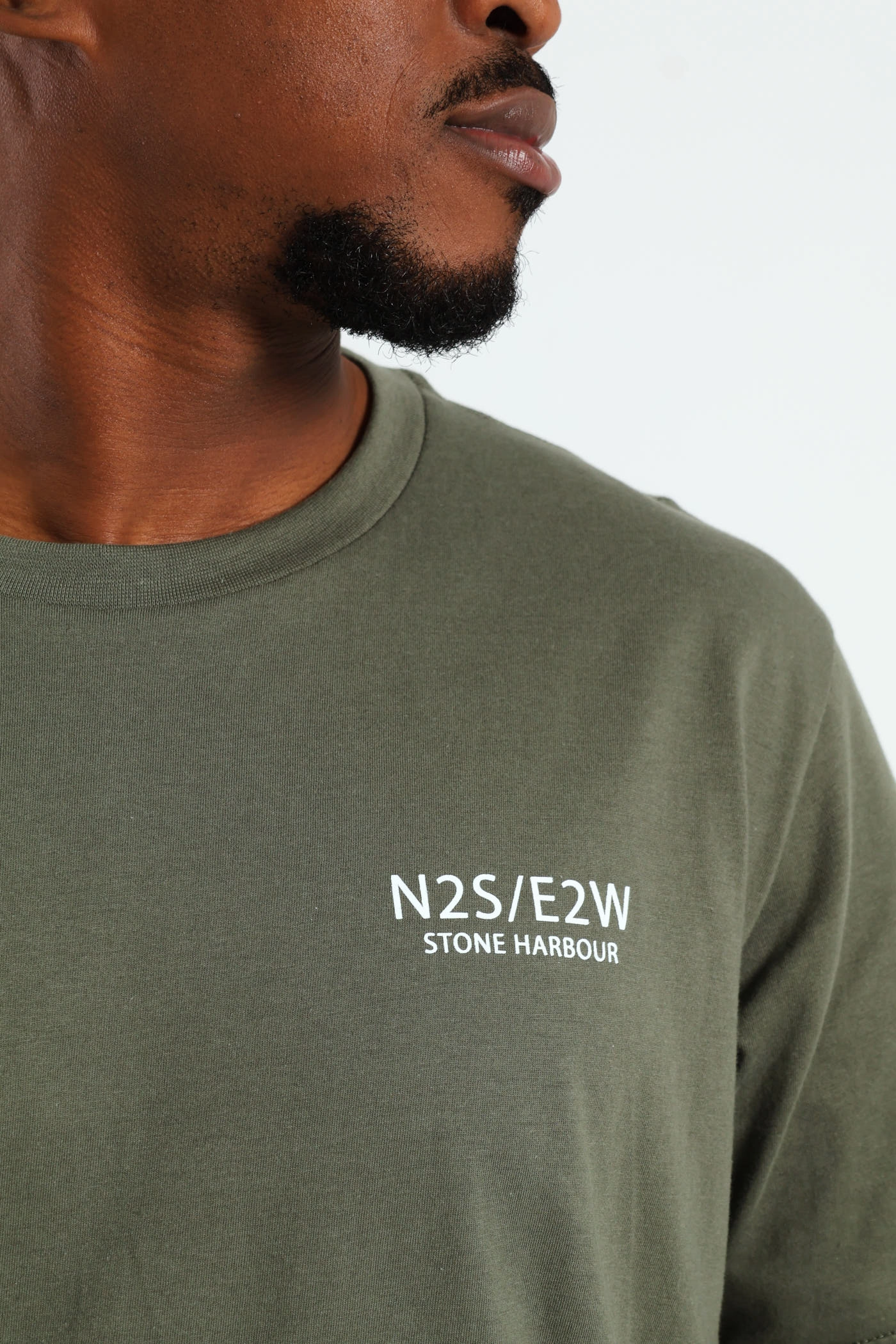 Global Radar Front & Back Print Tee - Fatigue sports performance Affordable Fashion