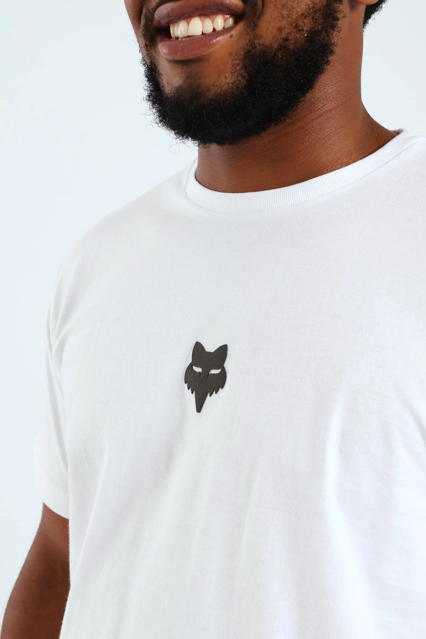 NonRestrictive Cut Heritage Tee - White