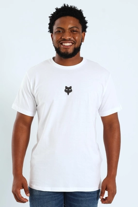 Heritage Tee - White Preppy