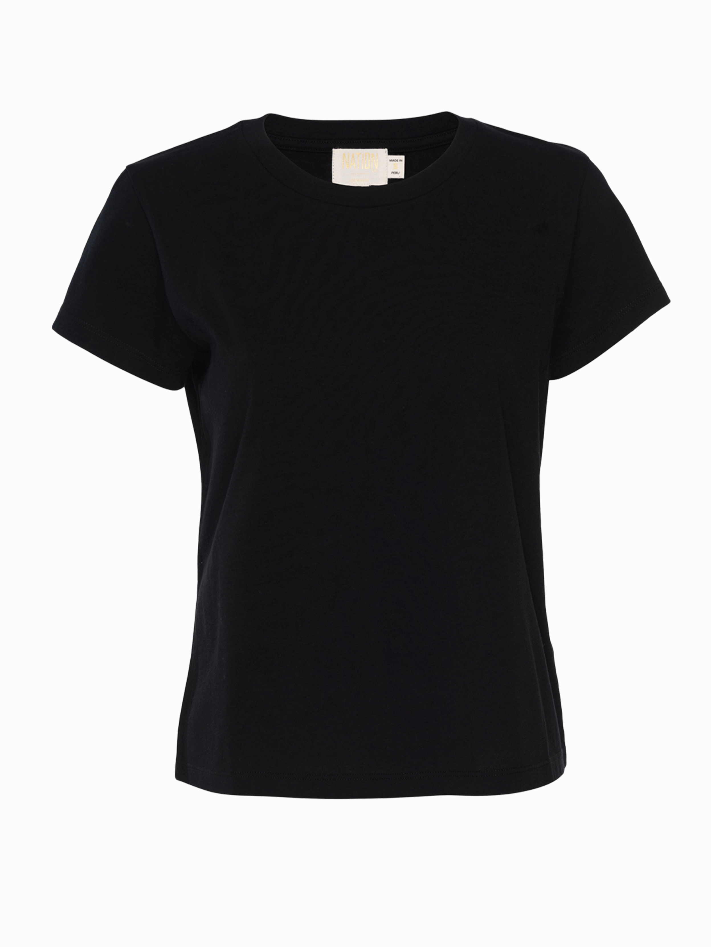 TexturedSurface Goldie Tee - Black