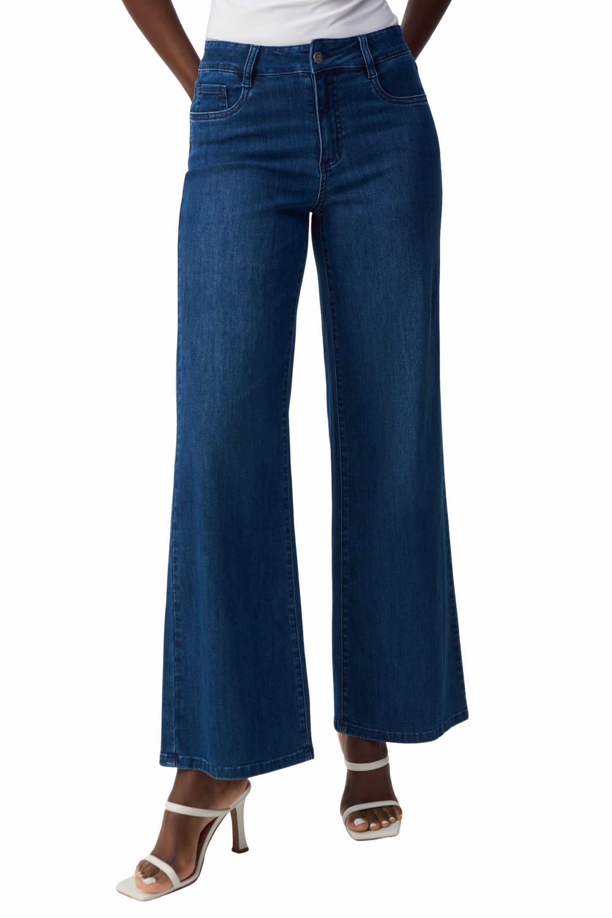 Foundation Wear Flexible Style GOLDIE WIDE LEG JEAN - 251968JR