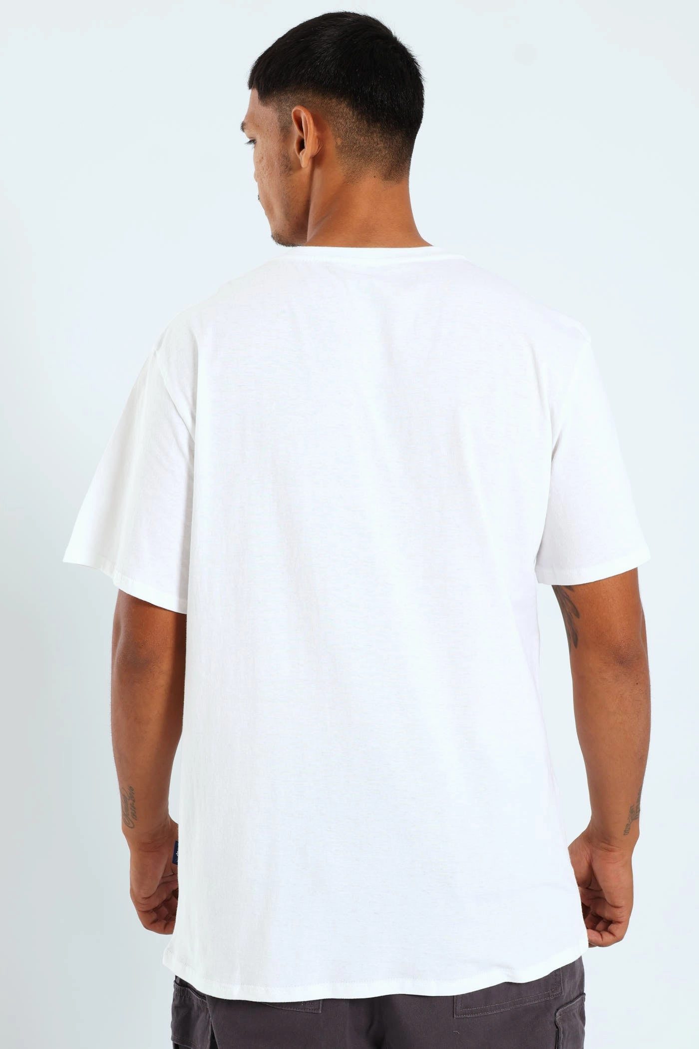 Woodlands Photo Print Tee - White SkinFriendlyFibers