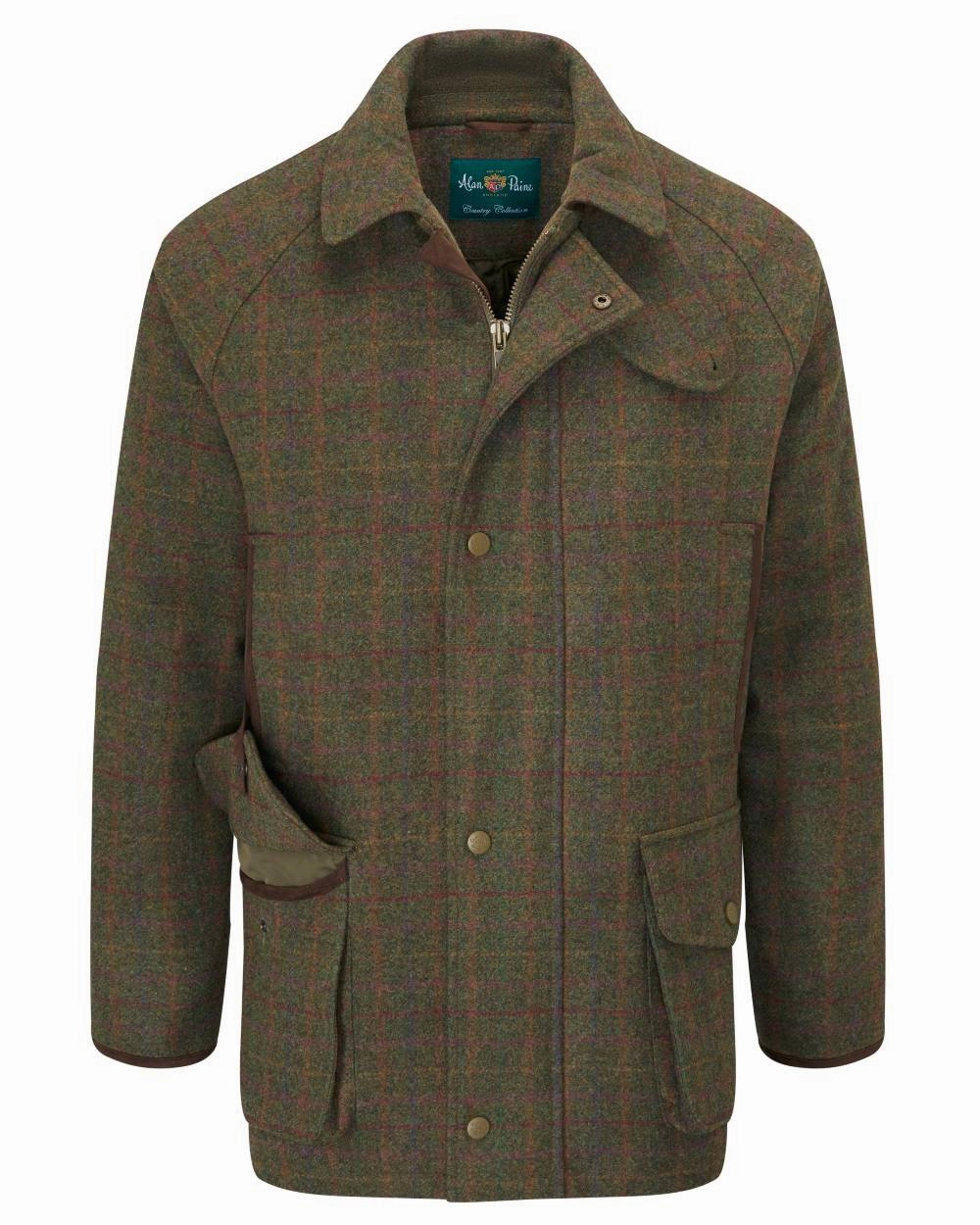 Alan Paine Surrey Waterproof Tweed Coat Clearance High End Look