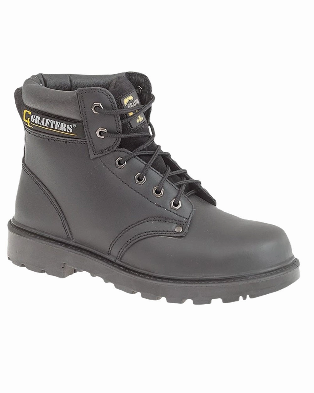Casual Comfort Mud Resistant Mountain Climber Grafters Apprentice 6 Eye Safety Boots