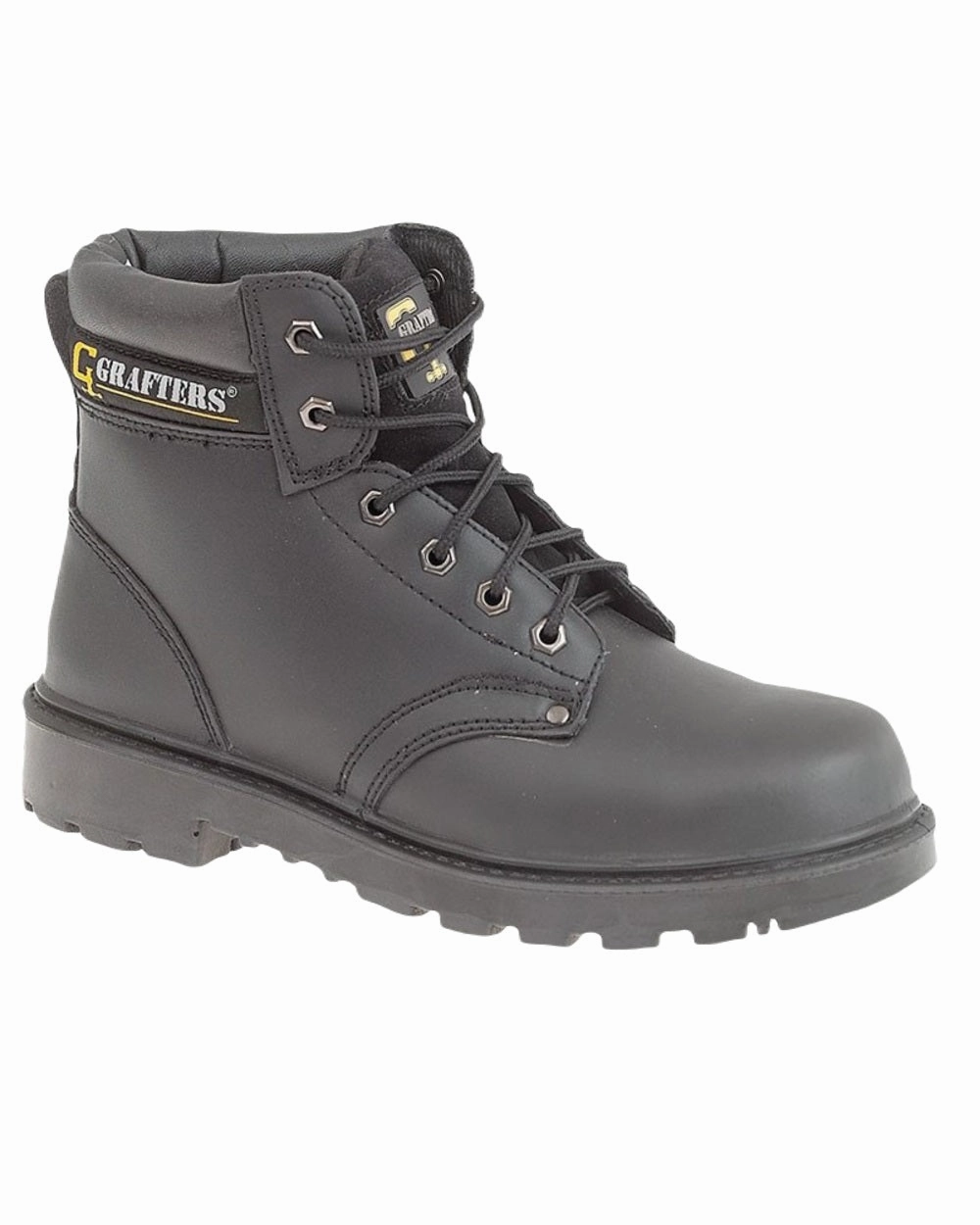 High Traction Weather Resistant User Anti Fatigue Technology Grafters Apprentice 6 Eye Safety Boots