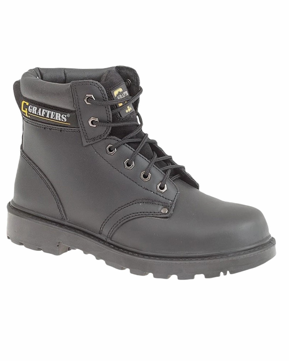 Grafters Apprentice 6 Eye Safety Boots Comfort Lining Adventure Seeker Slip Resistant Daily Walks