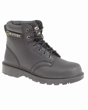 High Traction Weather Resistant User Anti Fatigue Technology Grafters Apprentice 6 Eye Safety Boots