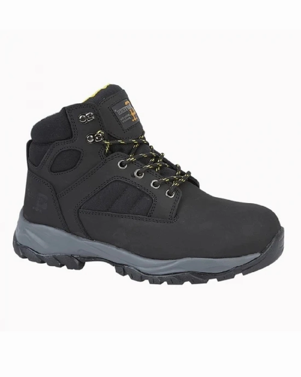 Slip Resistant Hiking Trails Grafters Mens Action Nubuck Safety Ankle Boots
