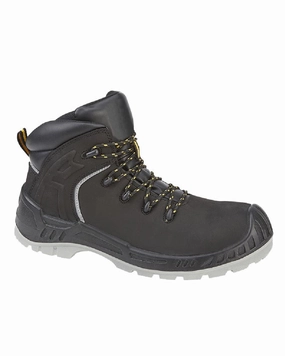 Walk Easy Grafters Mens Fully Composite Safety Ankle Boots