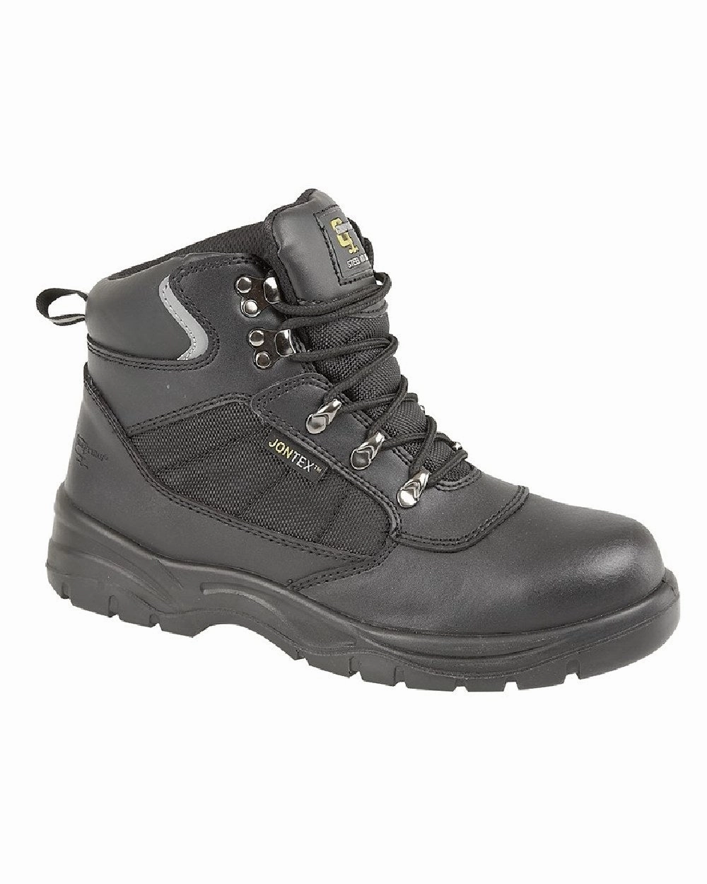 Rugged Built Work Commute Grafters Safety Waterproof Hiker Type Boots