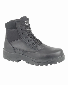Grafters Sherman 7 Eye Combat Boots Insulated Interior