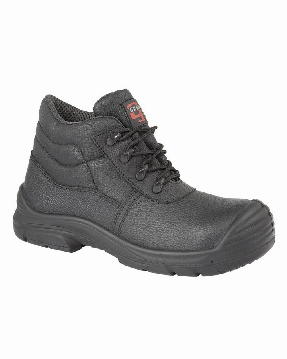 Grafters Super Wide EEEE Fitting Waterproof Safety Chukka Boots Flexible Frame Daily Walks Dynamic Arch Support