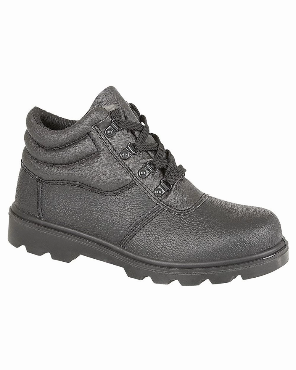 Grafters Treaded Safety Boots Soft Inner Lining