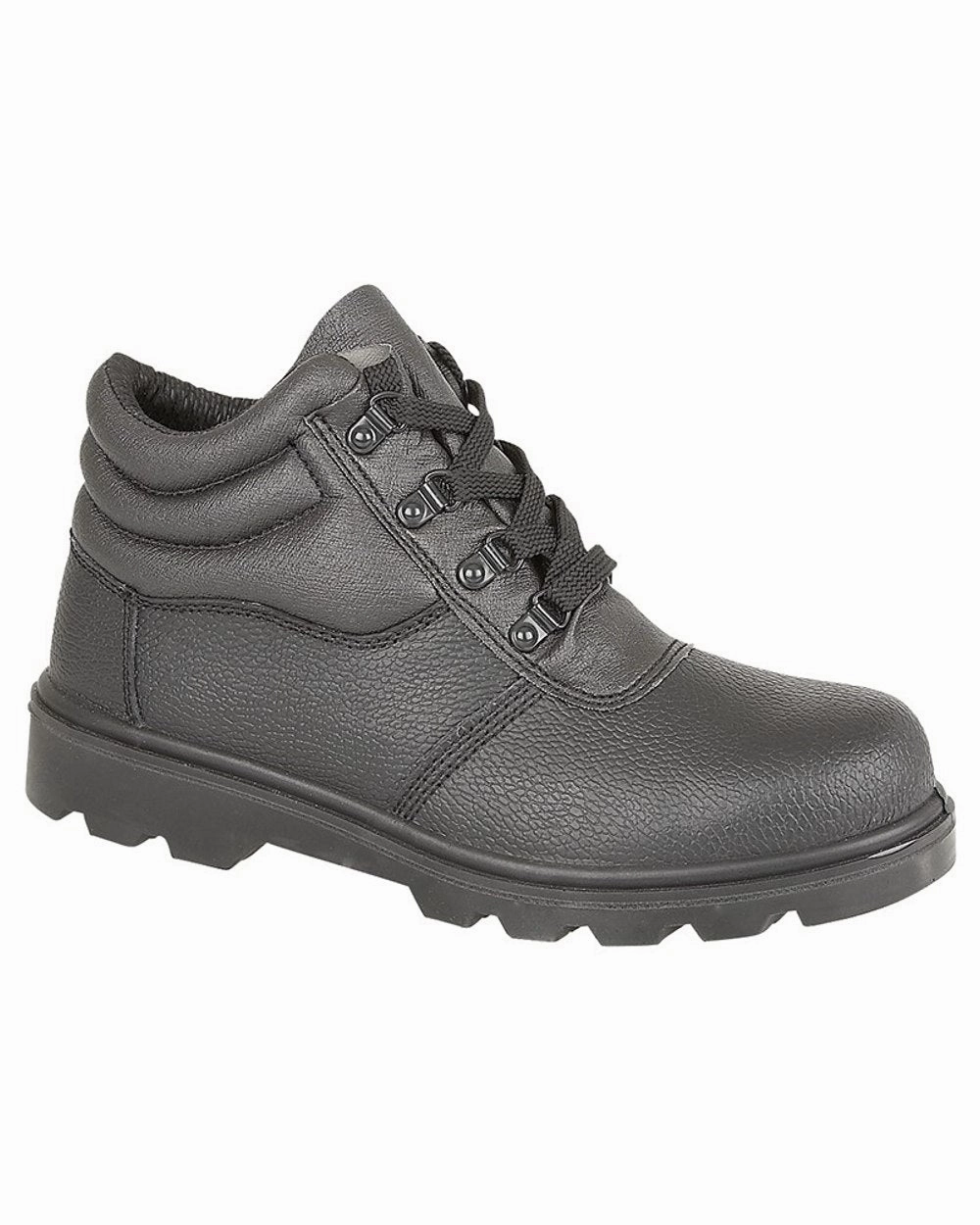 Walk Easy Bold Heel Grafters Treaded Safety Boots