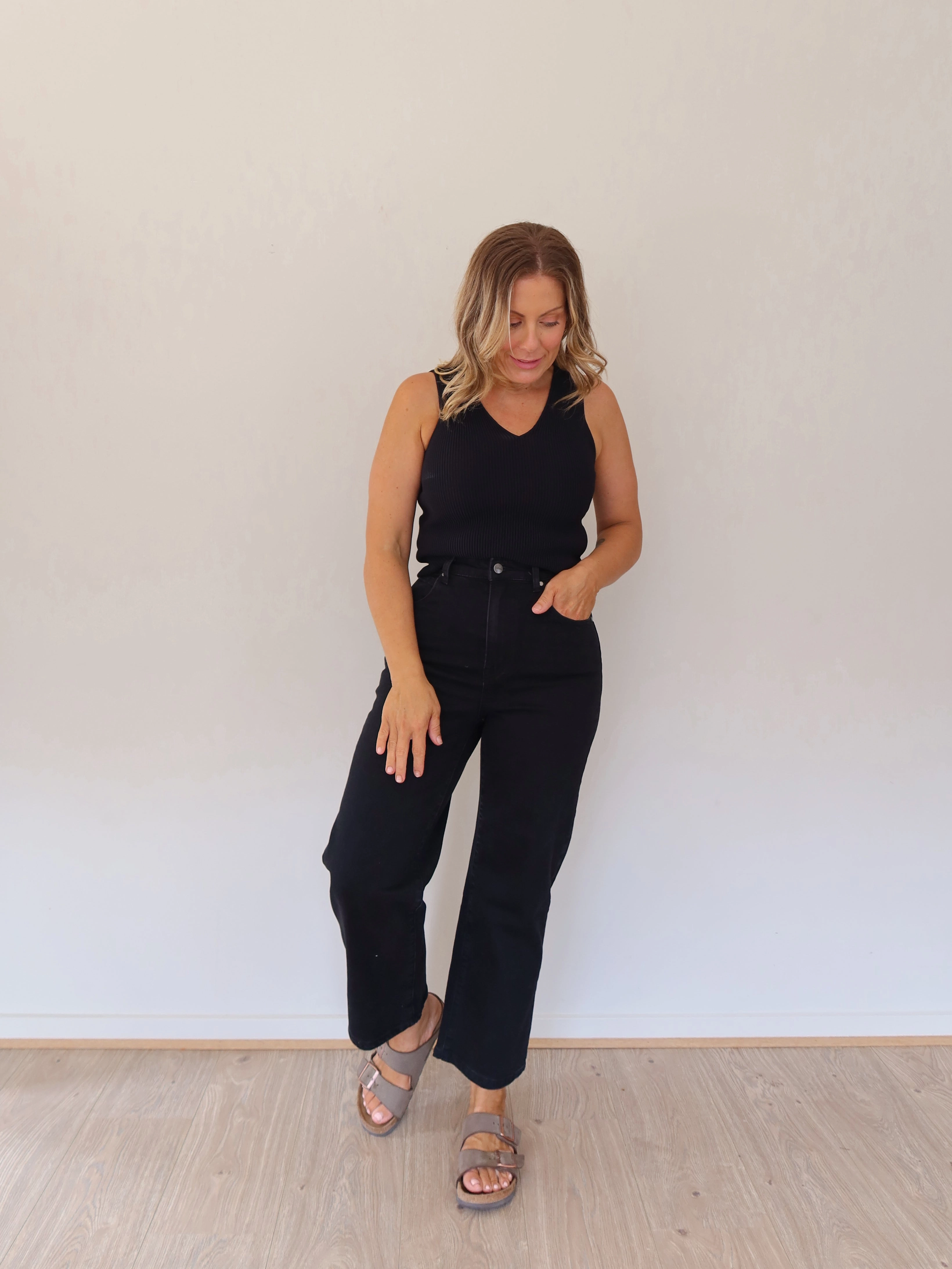 Grayson Jeans - Black Modern Traveler Gear Sunny Vibes