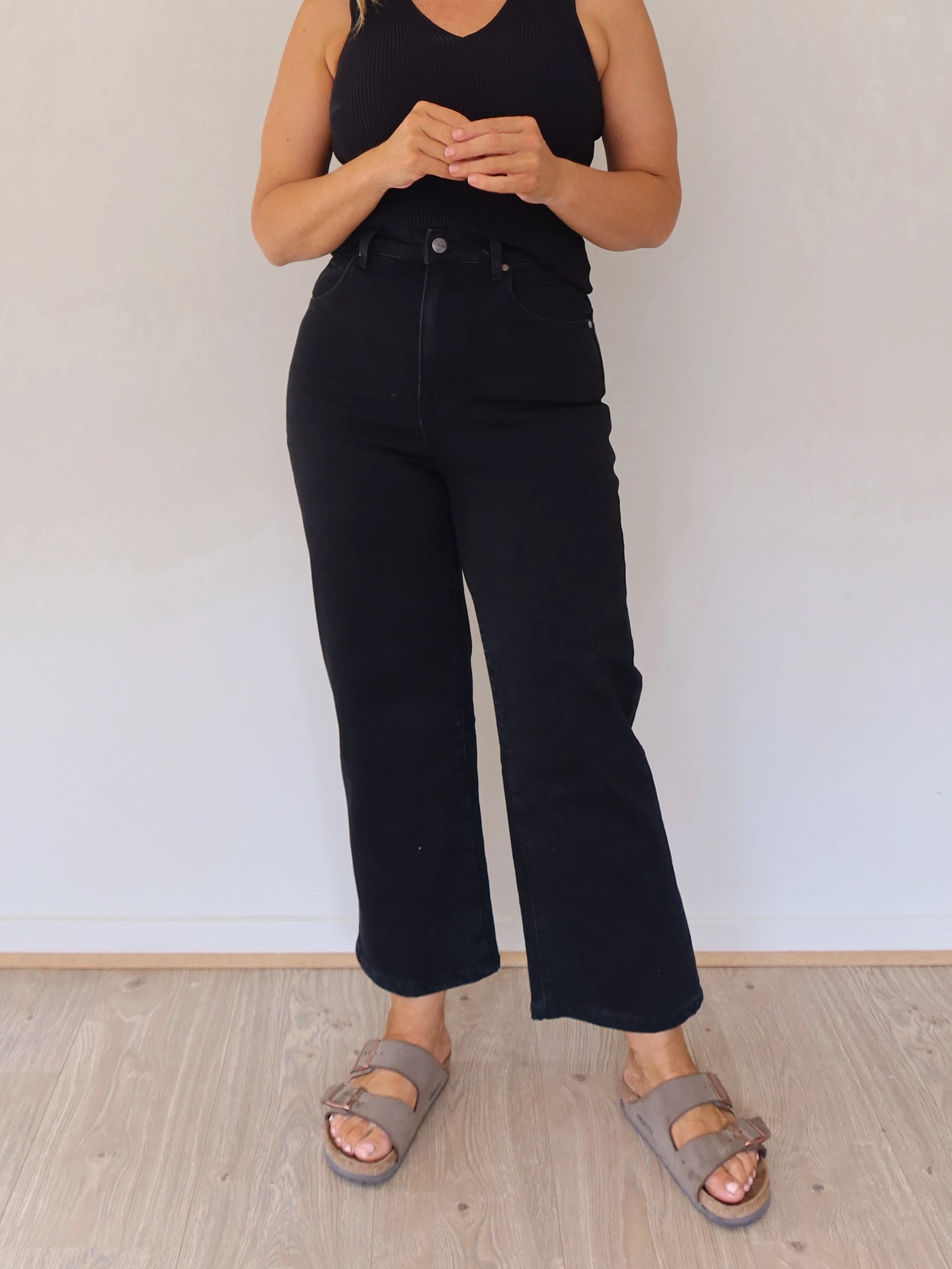 Grayson Jeans - Black All Body Fit Weekend Style