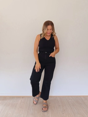 Grayson Jeans - Black Modern Traveler Gear Sunny Vibes