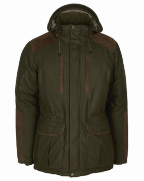 Compression Resistant Insulation Pinewood Mens Nydala Insulation Wool Parka