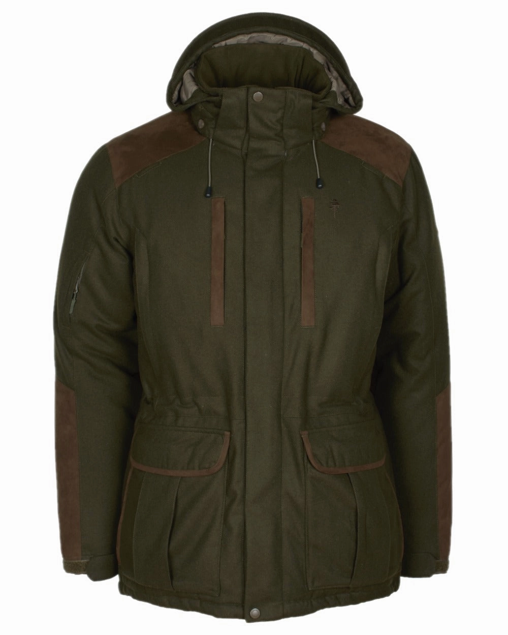 Taped Seam Waterproofing Pinewood Mens Nydala Insulation Wool Parka