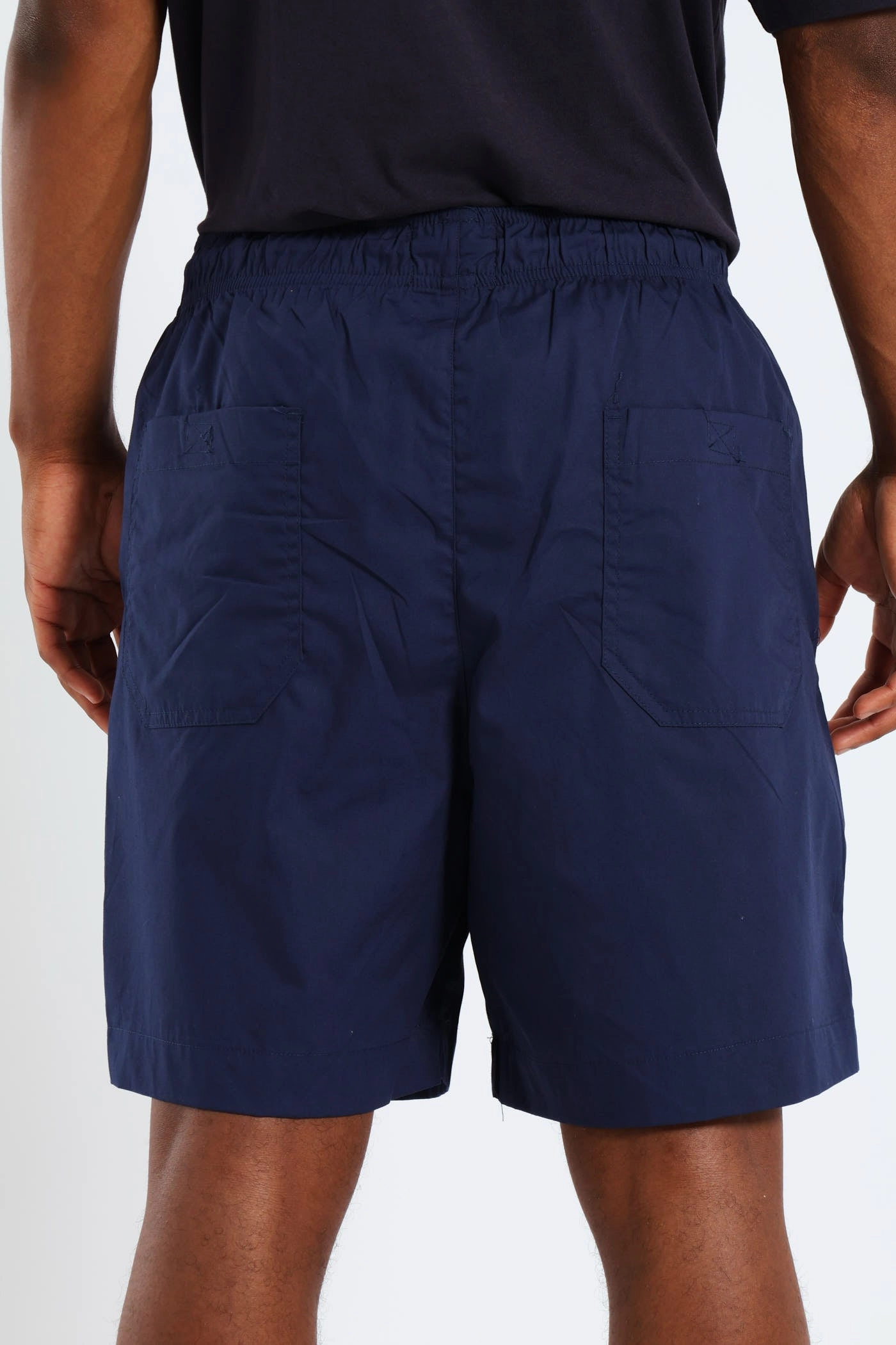 Great for Console Games Basic Beach Shorts - Navy Sport Ready Wear