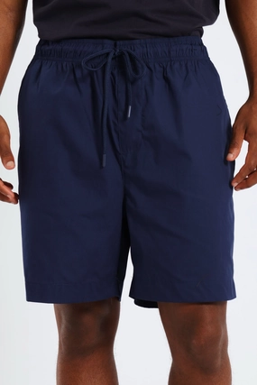 Modern Aesthetic Seamless Integration Great for Console Games Basic Beach Shorts - Navy