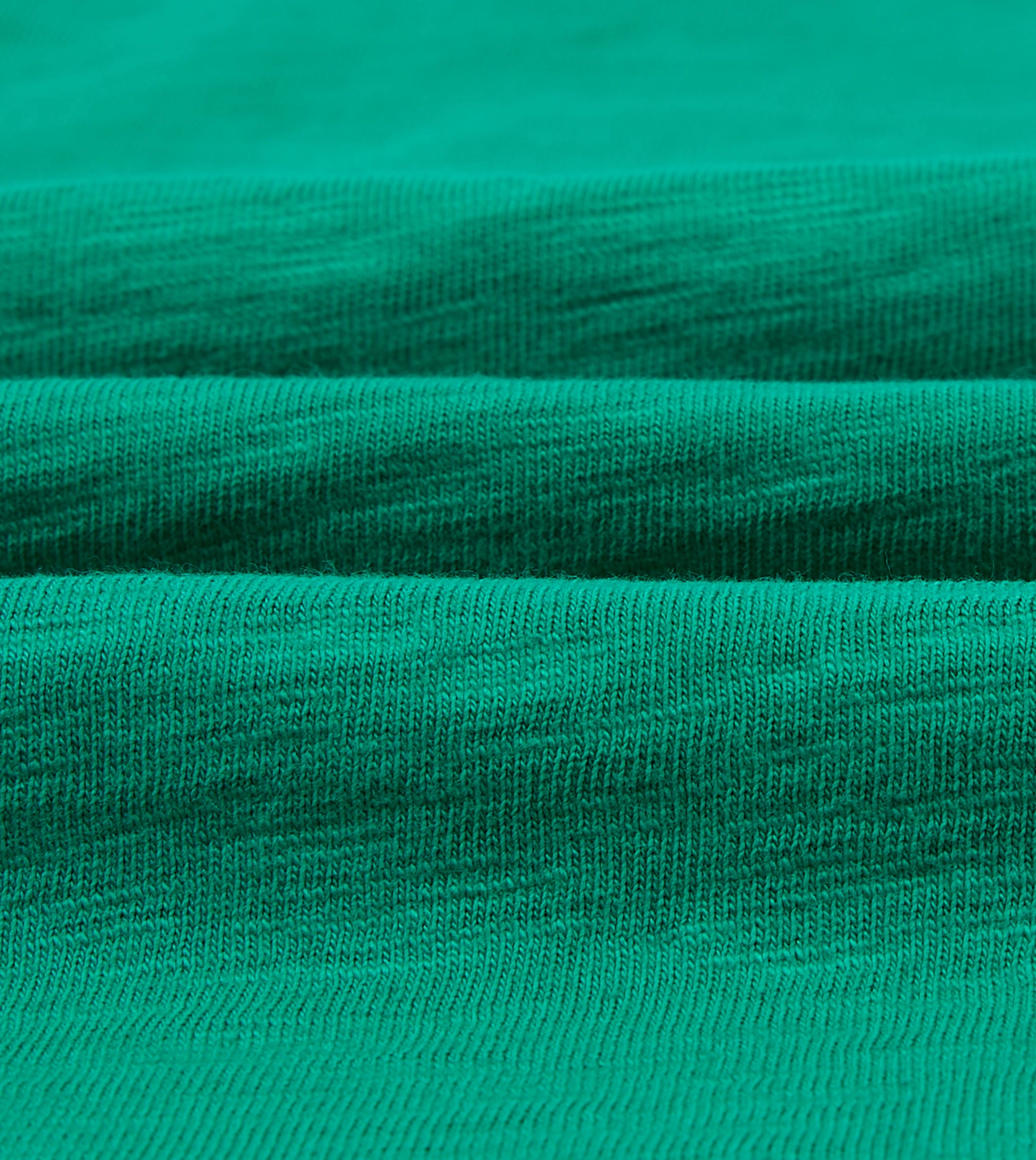 Spring Trend Green and Pink Chevron Flam?? Cotton Rugby Shirt