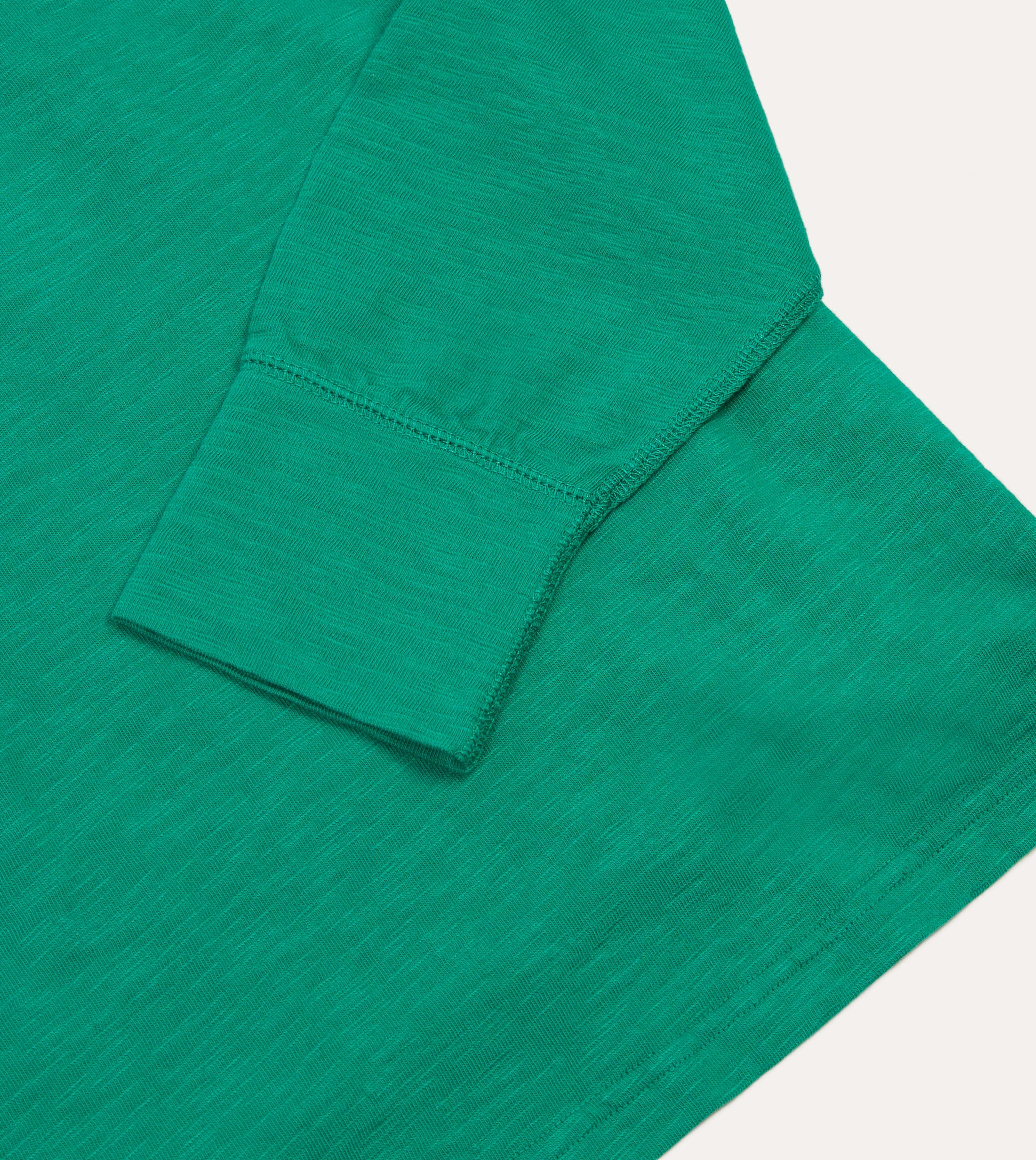 Versatile Layering Zip Front Green and Pink Chevron Flam?? Cotton Rugby Shirt