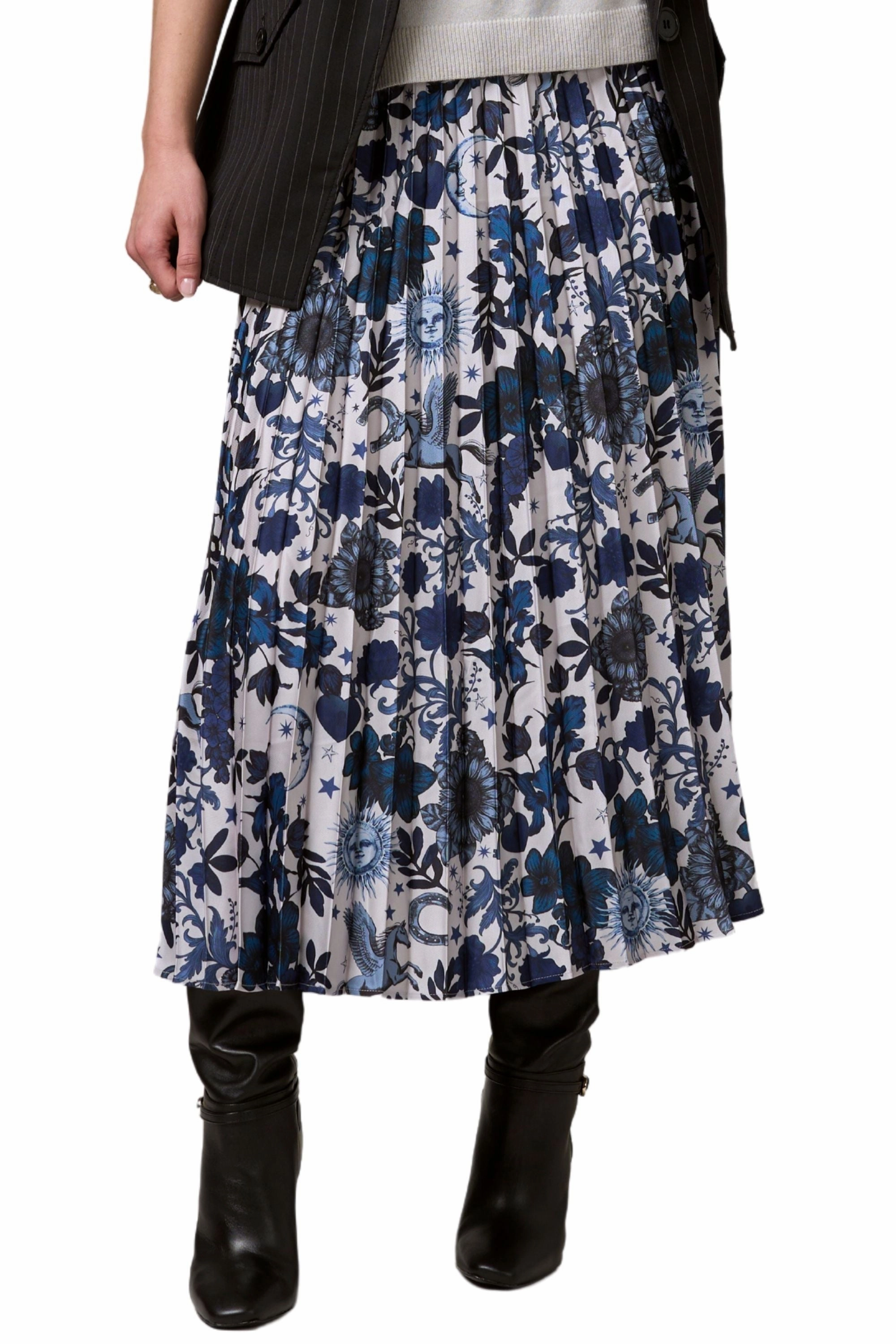 GREENWICH SKIRT - LS2915 quick dry