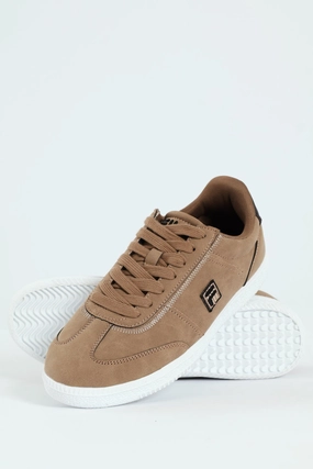 Durable Form well made Massimo Court Sneaker - Dark Beige